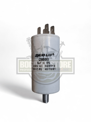Condensator Motor ZHUO LIN CBB60 – 5uF, 450VAC