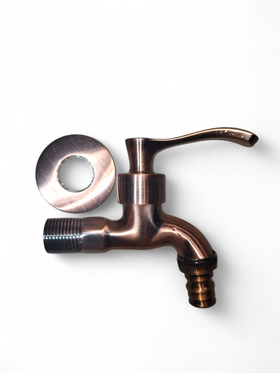 Robinet de Gradina cu Aspect Bronz Antichizat 1/2"