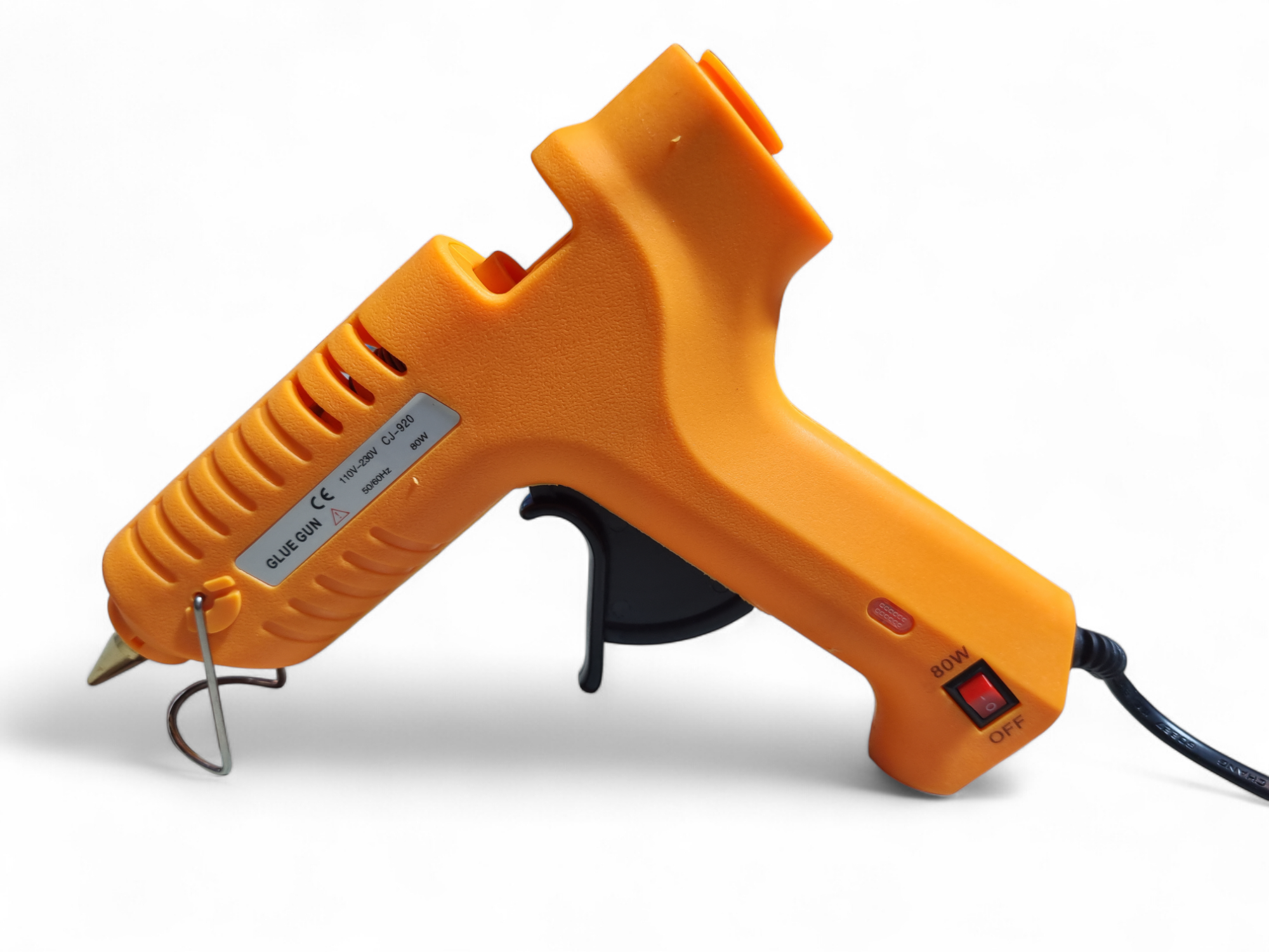 Pistol de Lipit cu Plastic la Cald – 80W
