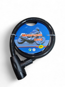 Antifurt pentru Motocicleta/Bicicleta cu Cablu din Otel-1