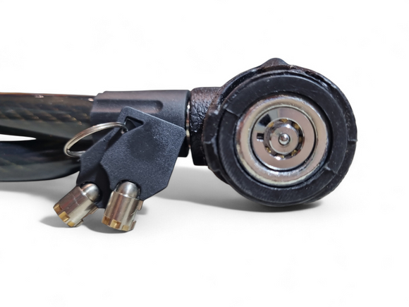 Antifurt pentru Motocicleta/Bicicleta cu Cablu din Otel