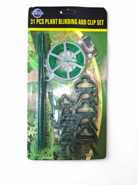 Set Complet pentru Legat si Sustinut Plante – 31 Piese