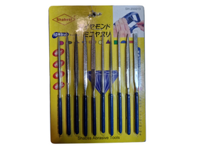 Set 10 Mini-Pile Diamantate