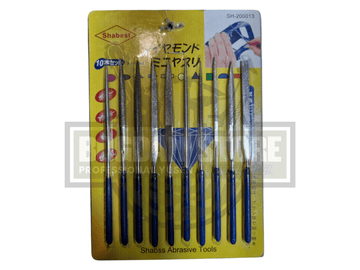 Set 10 Mini-Pile Diamantate