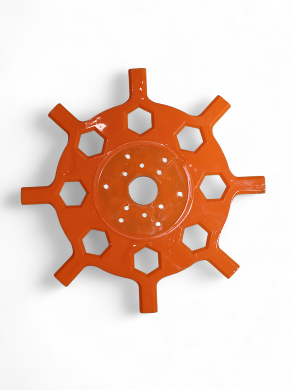 Disc pentru Motocoasa cu 8 Brate Cauciuc