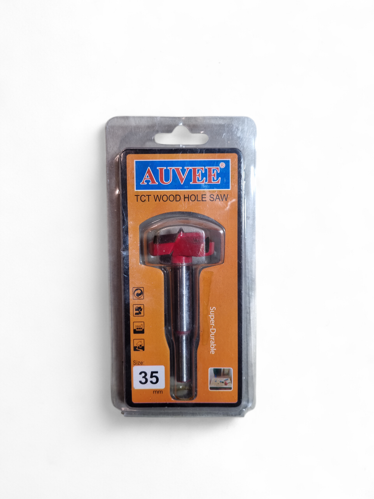Burghiu pentru lemn – 35mm, cu Varfuri din Carbura - 0