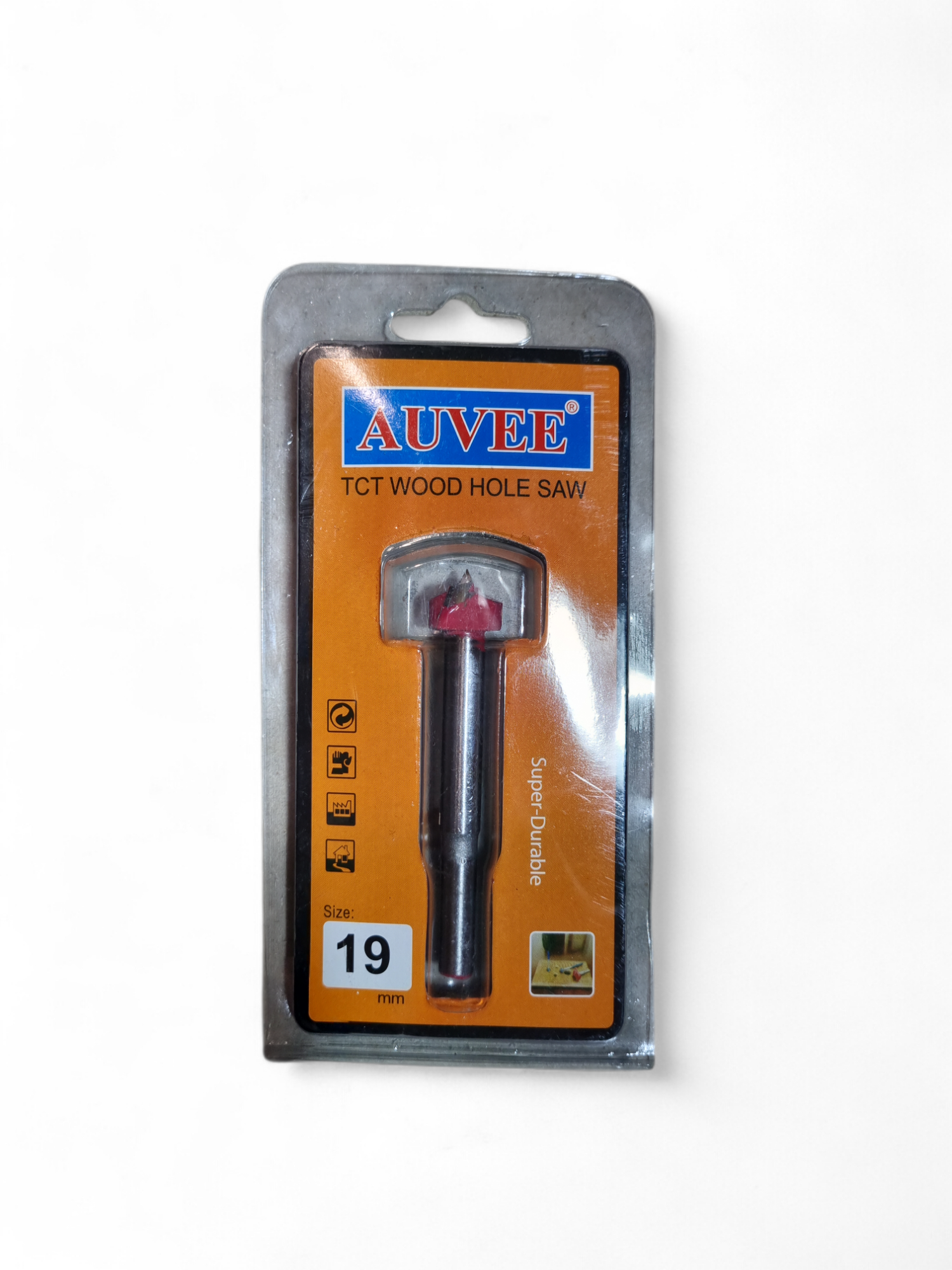 Burghiu pentru lemn – 19mm, cu Varfuri din Carbura - 0