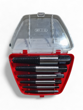 Set 6 Extractoare pentru suruburi stricate