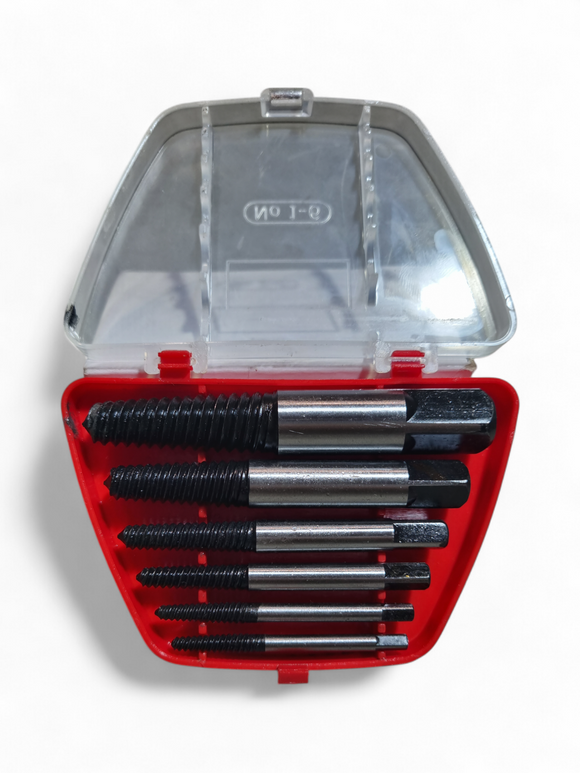 Set 6 Extractoare pentru suruburi stricate