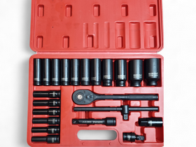 Set Chei Tubulare de Impact BEBONA 1/2 inch - CR-MO - 22 pcs