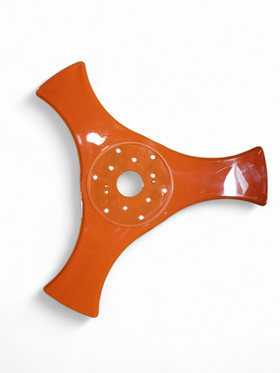 Disc de Cauciuc cu 3 Brate pentru Motocoasa