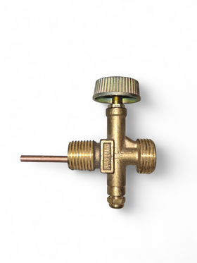 Robinet de Gaz pentru Butelie cu Duza Cupru