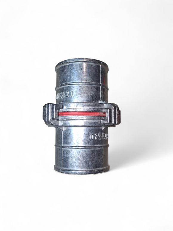 Racord Rapid Tip Pompieri (Camlock) – F2.0, cu Garnitura Rosie - 2"