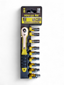 Set Clichet – 19 Piese, Otel CR-V-1