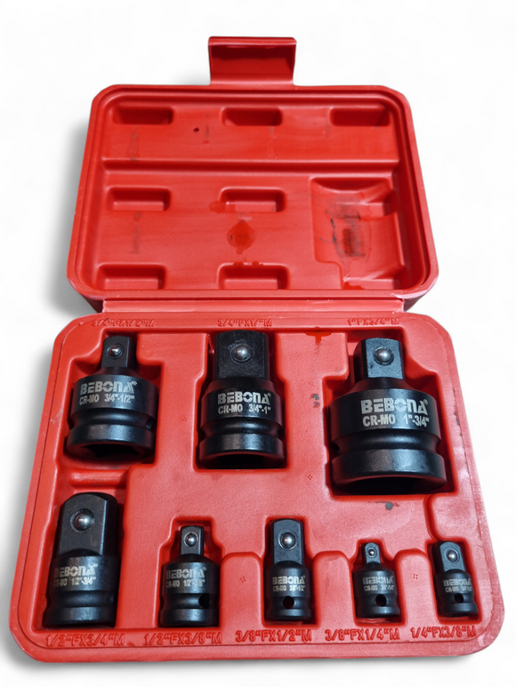Set Adaptori Impact BEBONA – CR-MO - 8 pcs