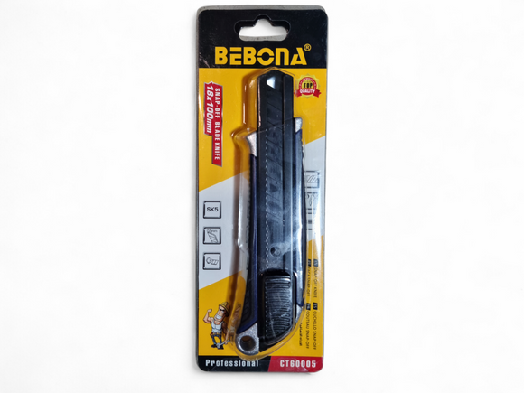 Cutter BEBONA – 18mm x 100mm, Lama SKS