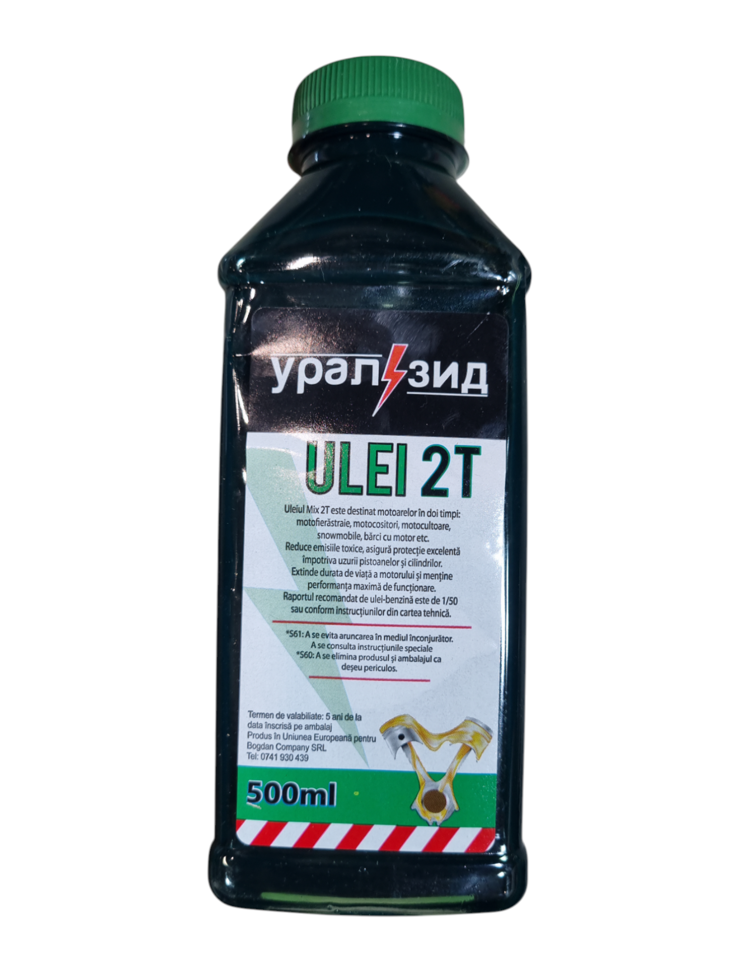 Ulei 2T UralZid Amestec – 500ml