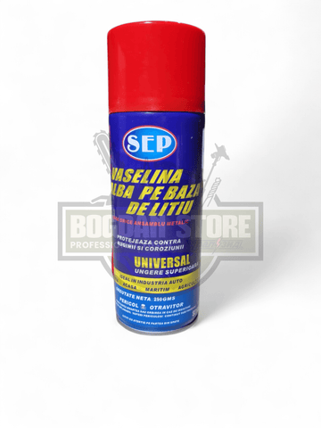 Vaselina Alba pe Baza de Litiu SPRAY – 250g
