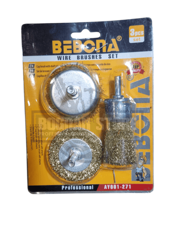 Set 3 Perii de Sarma BEBONA pentru Bormasina