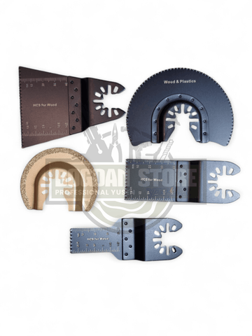 Set 5 Lame Universale pentru Unealta Multifunctionala (Multitool)