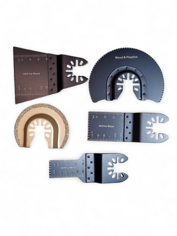 Set 5 Lame Universale pentru Unealta Multifunctionala (Multitool)