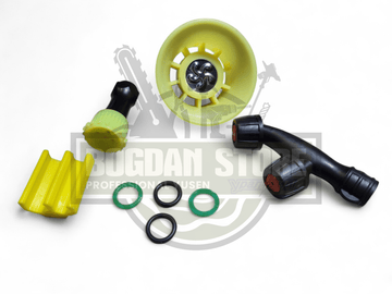 Set adaptor duze pentru pompa de stropit