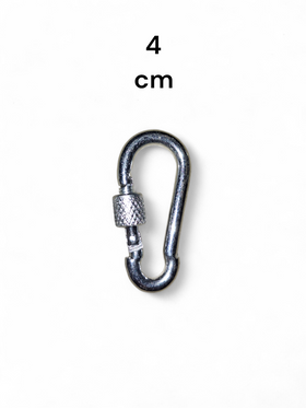 Carabina (Zala Rapida) cu Inchidere pe Surub – 4 cm - 4"