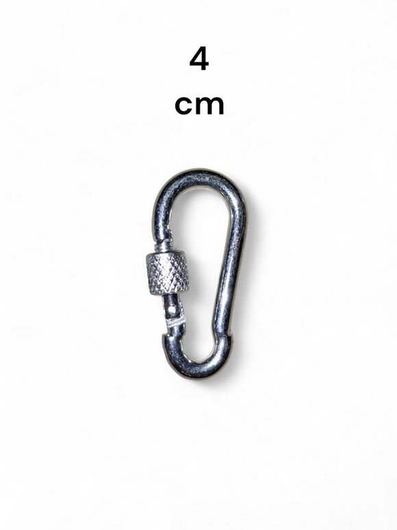 Carabina (Zala Rapida) cu Inchidere pe Surub – 4 cm - 4"