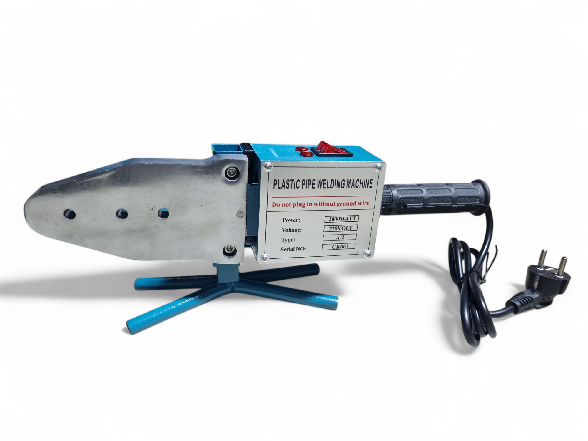 Kit Plita pentru Sudura Tevi PPR – 2000W