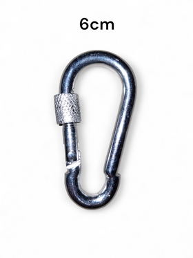 Carabina (Zala Rapida) cu Inchidere pe surub – 6 cm - 6"