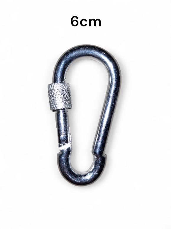 Carabina (Zala Rapida) cu Inchidere pe surub – 6 cm - 6"