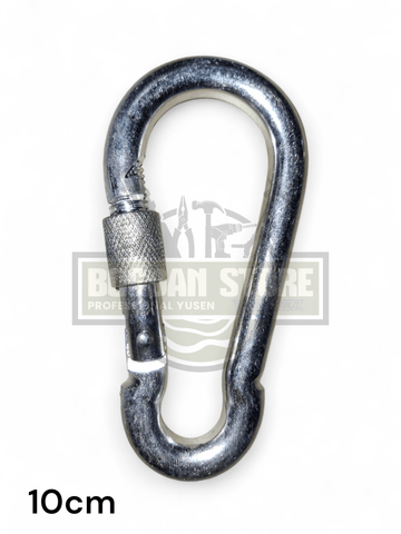 Carabina (Zala Rapida) cu Inchidere pe surub – 10 cm - 8"