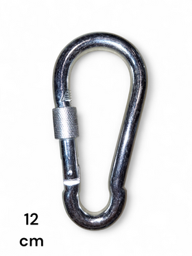 Carabina (Zala Rapida) cu Inchidere pe surub – 12 cm - 10"