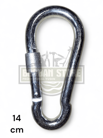 Carabina (Zala Rapida) cu Inchidere pe surub – 12" - 14cm