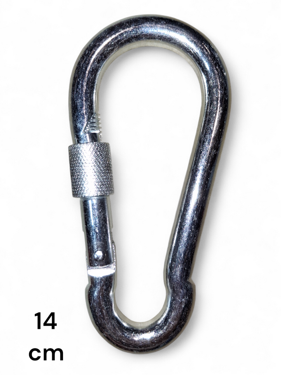 Carabina (Zala Rapida) cu Inchidere pe surub – 12" - 14cm