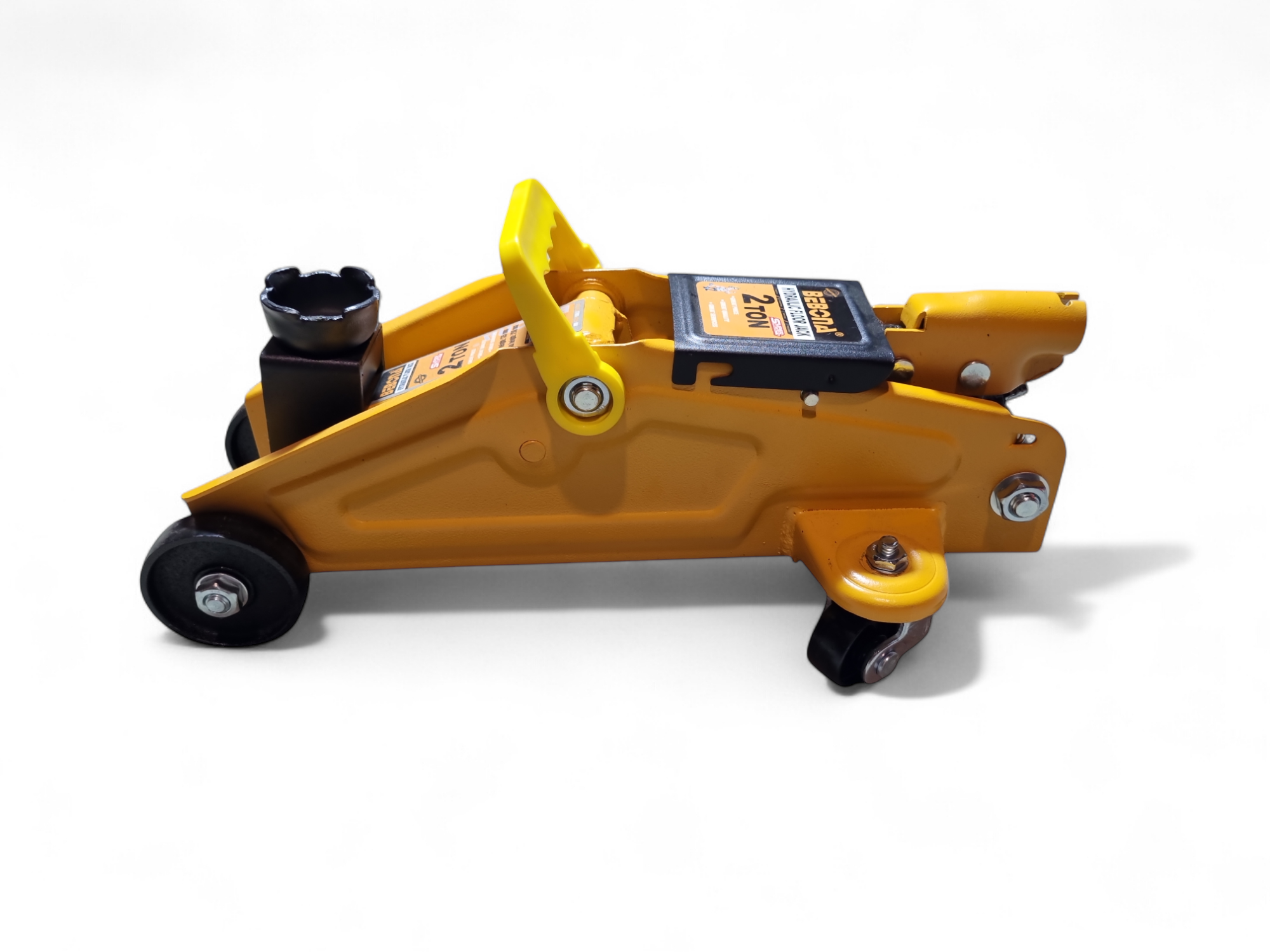 Cric Hidraulic Tip Crocodil BEBONA – Capacitate 2 Tone - 0