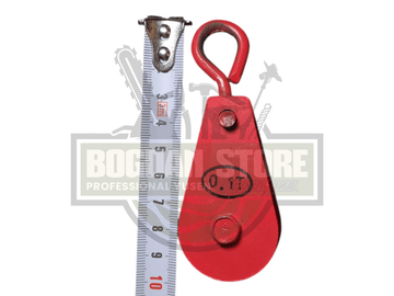 Mini Scripete cu Ochi Fix – Rosu, Capacitate 0.1 Tone - 0