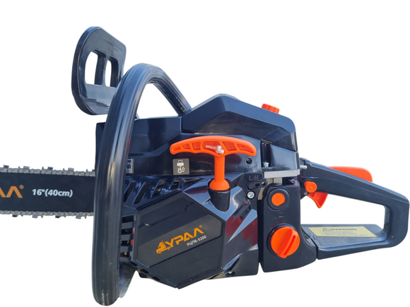 Pachet PROMO: Motofierastrau (drujba) pe Benzina 2T URAL 5.2 CP, 52cm³ + 2 LAME si 3 Lanturi