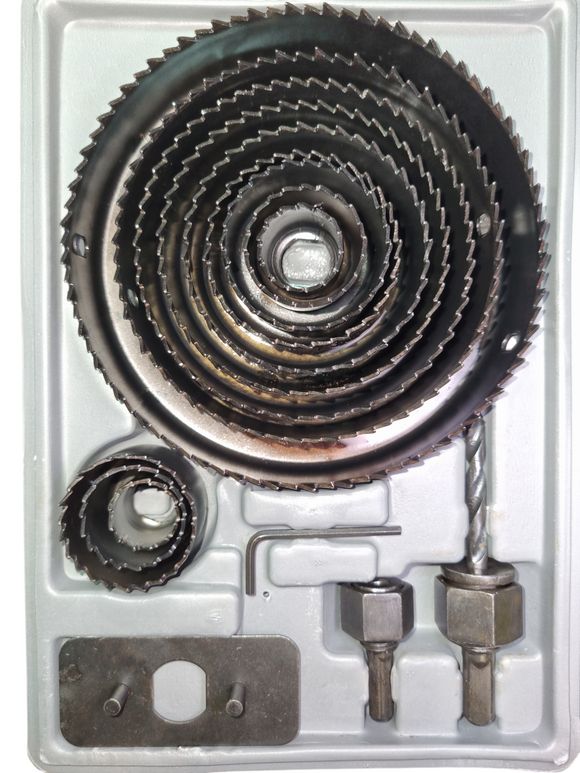 SET FREZE CIRCULARE 16 PIESE IN CUTIE