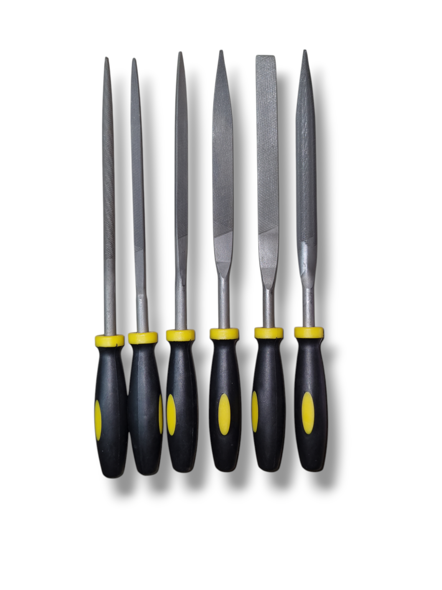SET 6 PILE MICI CU MANERE ERGONOMICE