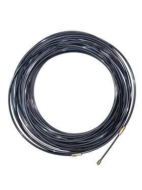 SARPE ELECTRICIAN PROFESIONAL NEGRU 20 METRI X 4 MM