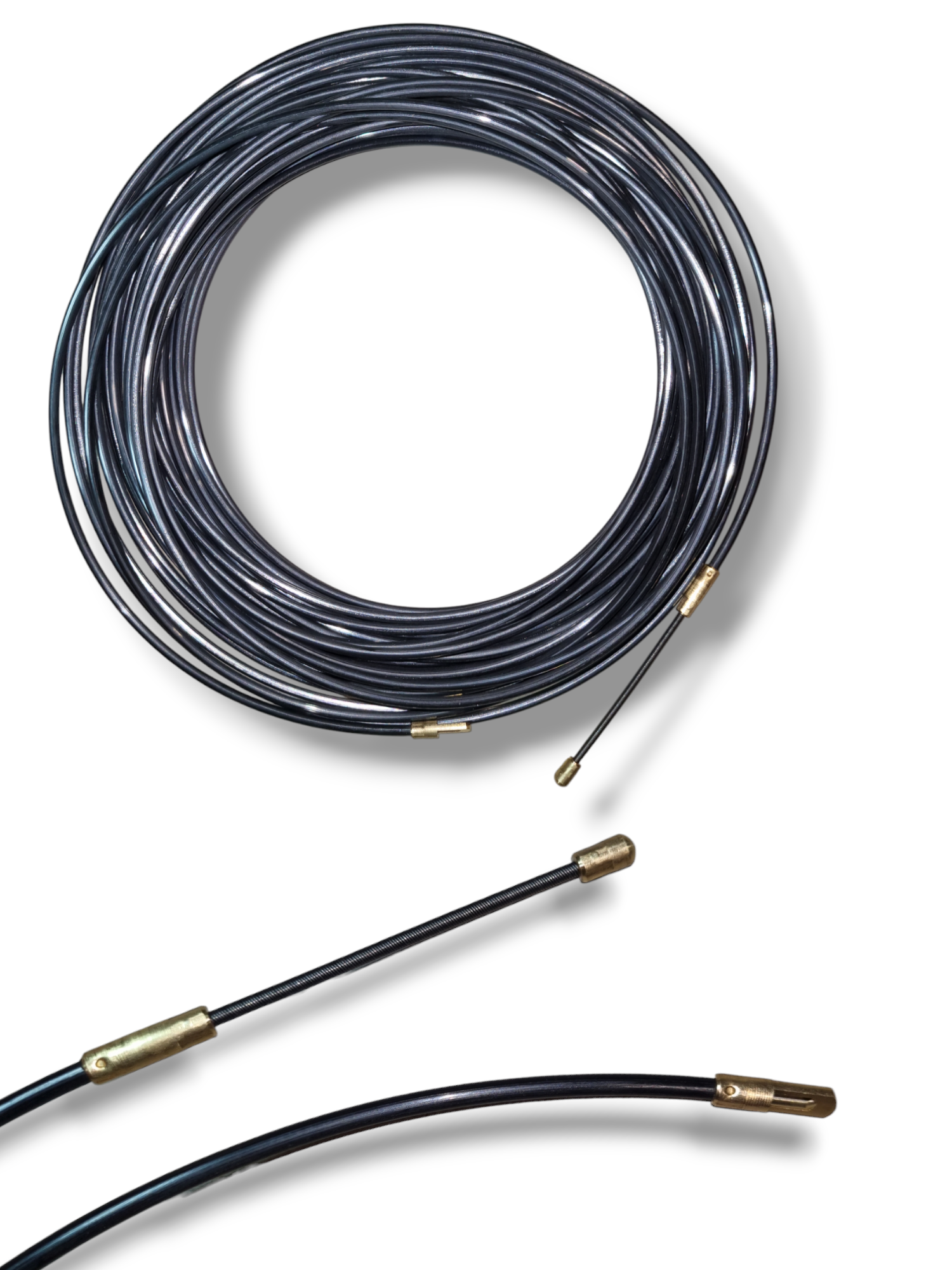 SARPE ELECTRICIAN PROFESIONAL NEGRU 20 METRI X 4 MM - 0