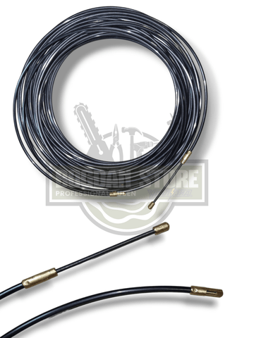 SARPE ELECTRICIAN PROFESIONAL NEGRU 10 METRI X 4 MM