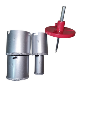 CAROTA DIAMANTATA PENTRU GRESIE SI CERAMICA