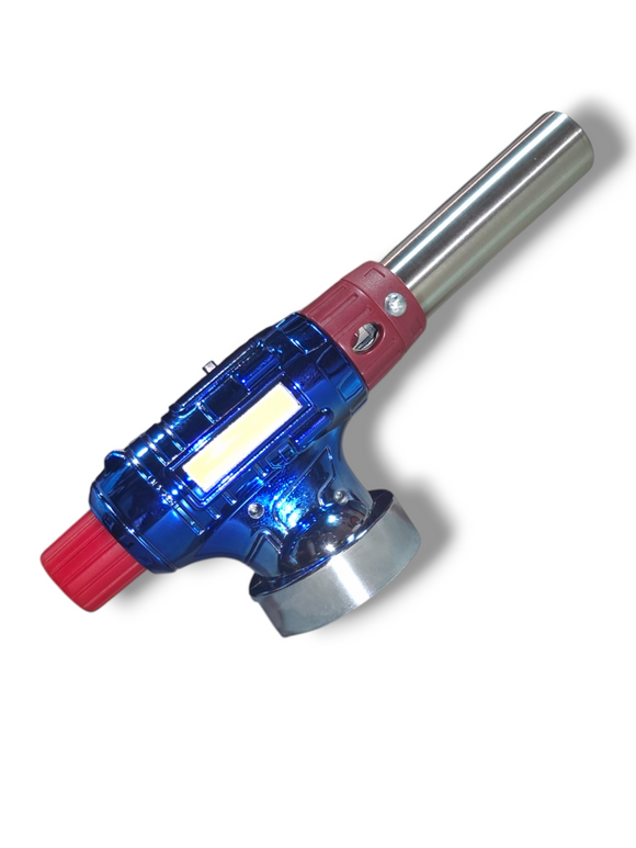 Cap de Arzator pentru Gaz, Albastru Metalizat