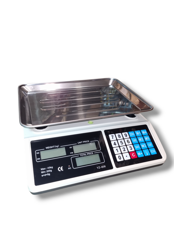 CANTAR ELECTRONIC PENTRU PEPENI