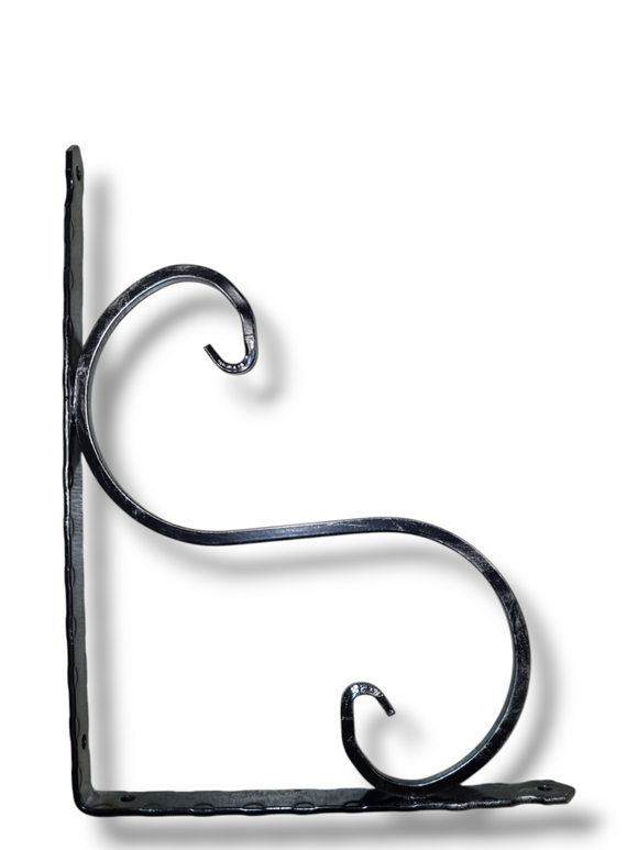 Coltar Decorativ cu Model Forjat 200x275 mm