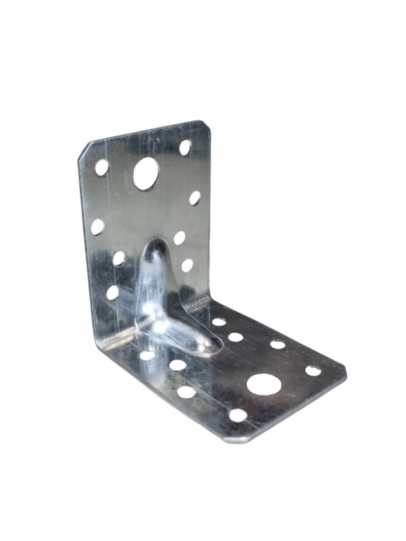 Coltar Metalic Zincat pentru Lemn 70x55x2.0 mm