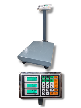 CANTAR PLATFORMA 300 KG