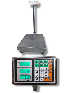 CANTAR PLATFORMA 500 KG